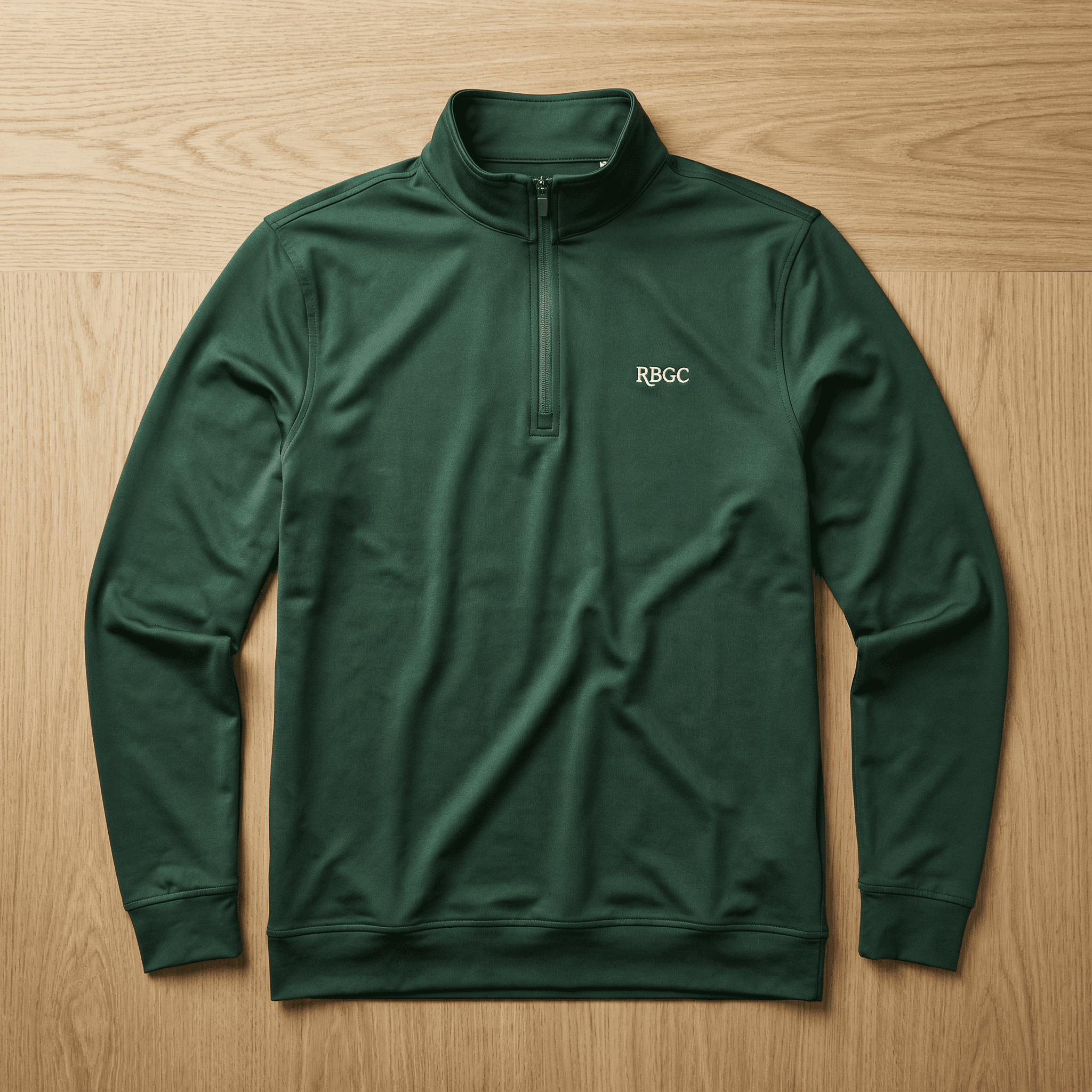 The Impostor Quarter-Zip - Deep Forest Green